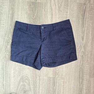Lilly Pulitzer Callahan  Shorts Size 8  True Navy  Preppy‎